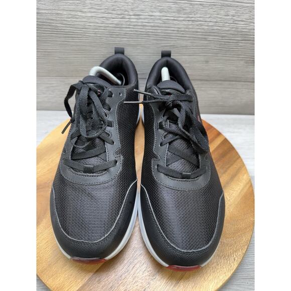 Men 9.5 Skechers Go Golf Max Fairway 4 214081WW Men\'s Black Red Golf Shoes Sm main image 9